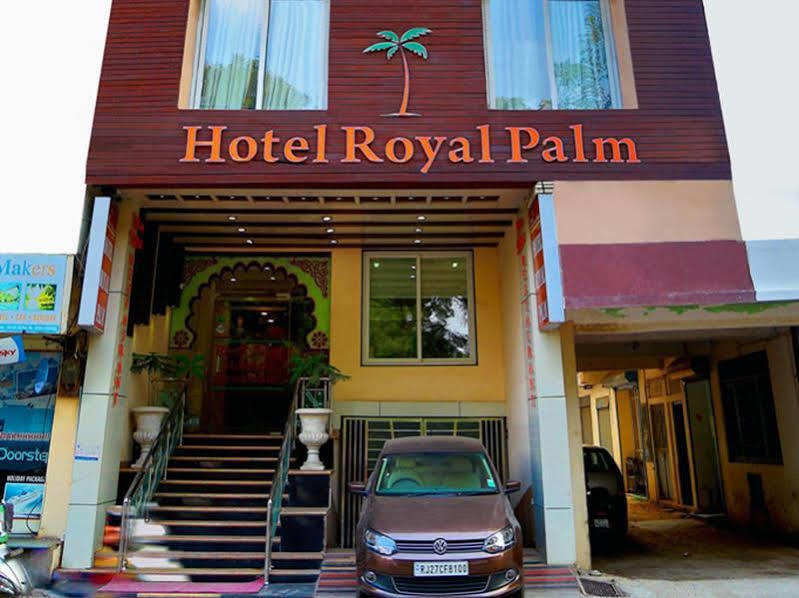 Hotel Royal Palm - A Budget Hotel In Udaipur Eksteriør billede