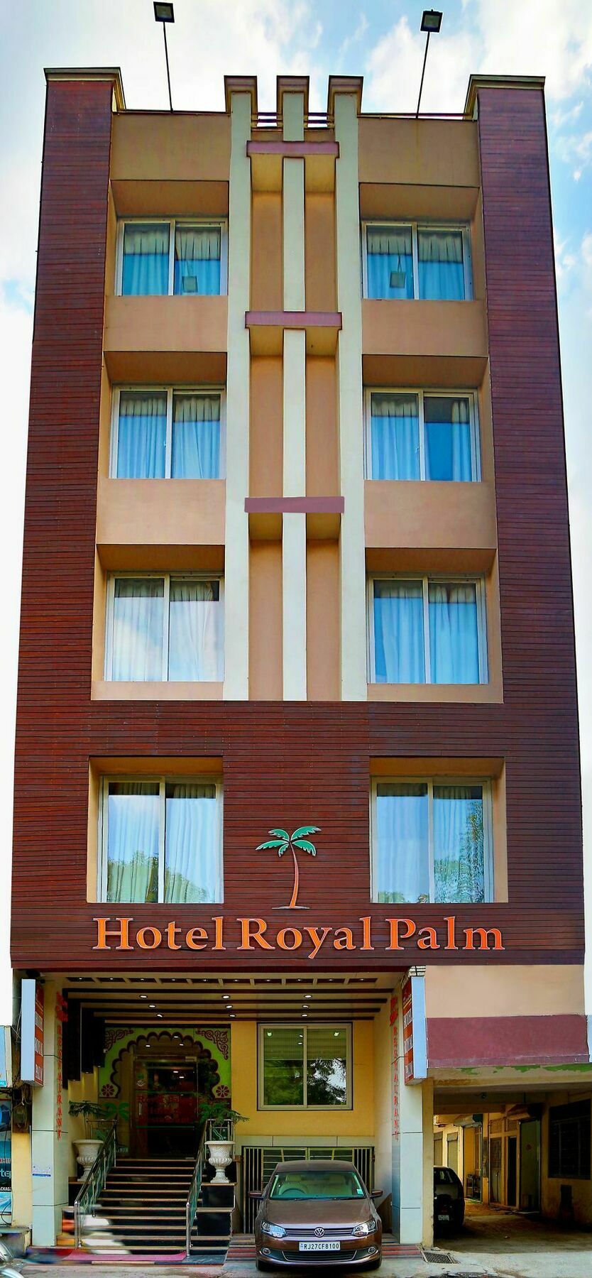 Hotel Royal Palm - A Budget Hotel In Udaipur Eksteriør billede
